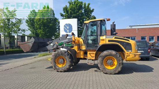 Minicargadora - Volvo - l45h-tp
