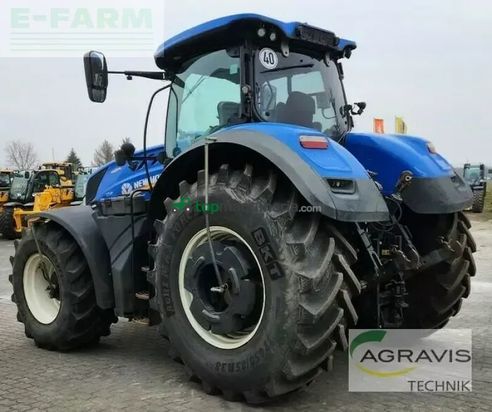 Tractor agrícola - New Holland - t 7.315 auto command hd HD