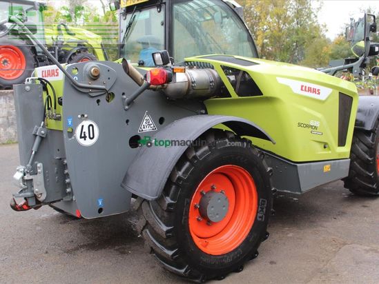 Telescopica - Claas - SCORPION 635