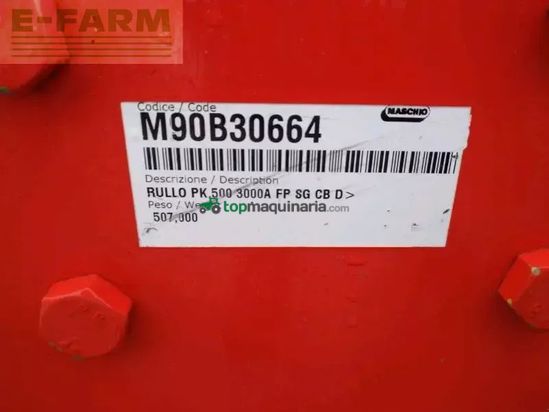 Combinado de siembra - Maschio - alitalia 300 + dominator 300