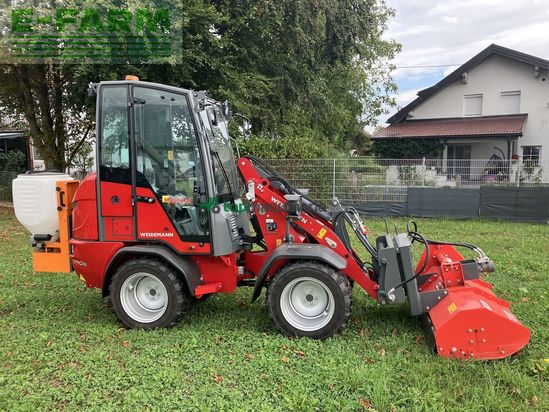 Minicargadora - Weidemann - 1190e elektro hoflader
