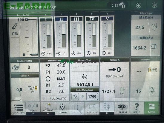 Tractor agrícola - John Deere - 8370r