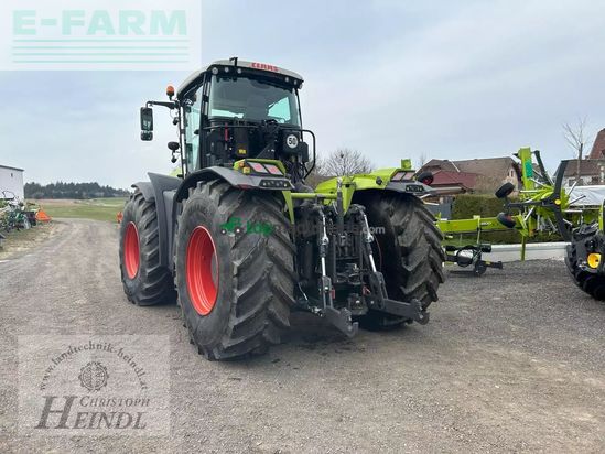Tractor agrícola - Claas - xerion 4200 (stage v)