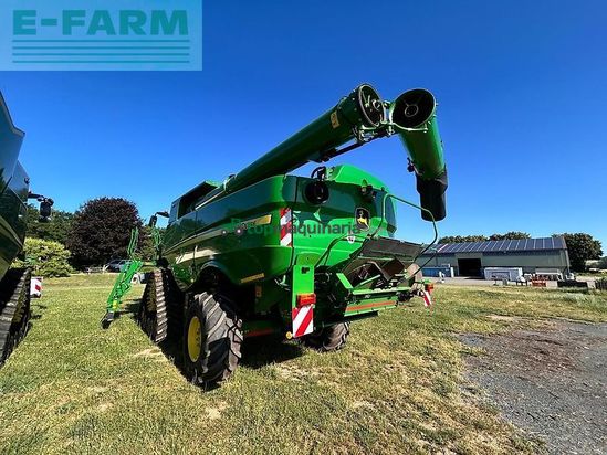 Cosechadora de Cereal - John Deere - s780i raupe, prodrive