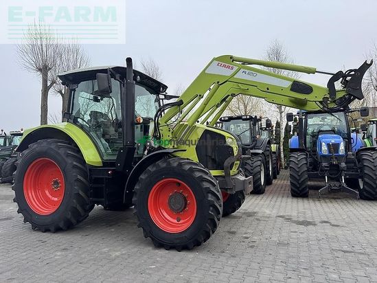 Tractor agrícola - Claas - arion 530 cis + claas fl120