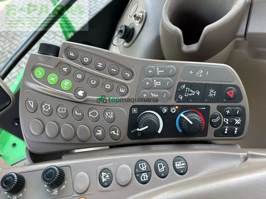 Cosechadora de Cereal - John Deere - 9600 mit kemper 475 plus