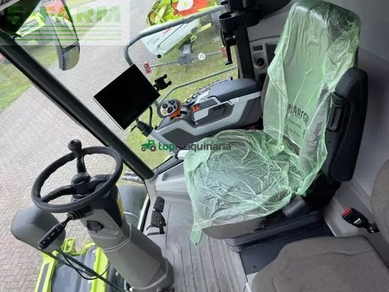 Cosechadora de Cereal - Claas - trion 660 montana