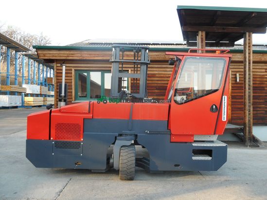 Elevadora - Combilift - c5000sl diesel allrad 4-wegestapler
