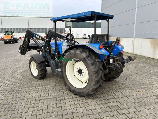 Tractor agrícola - New Holland - td4020 f