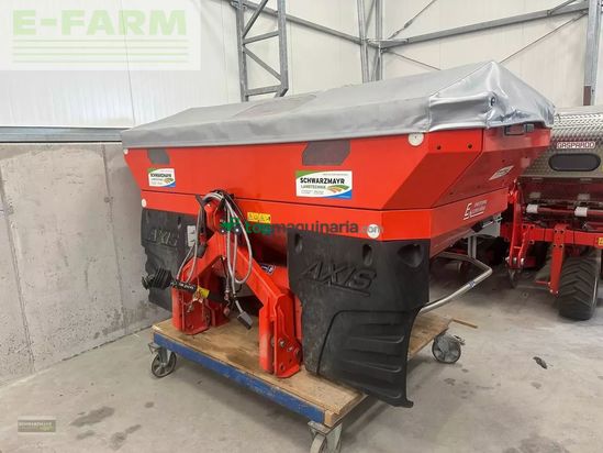 Esparcidor - Rauch - axis 20.1 w mit 1.300 liter aufsatz und abdeckpl