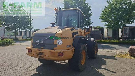 Minicargadora - Volvo - l45h-tp