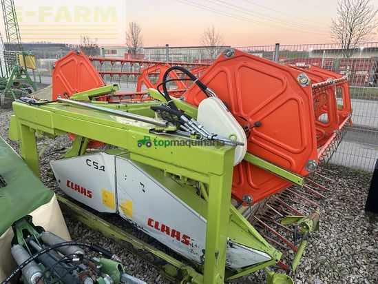 Cabezal - Claas - c540 klappbar