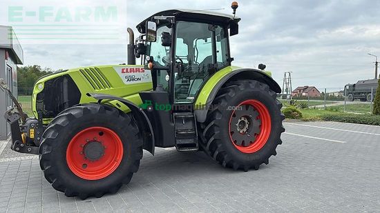 Tractor agrícola - Claas - arion 650 cebis hexa-shift