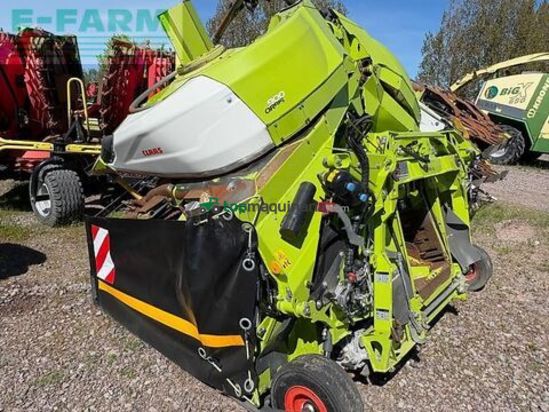 Cosechadora de Cereal - Claas - jaguar 970 e5
