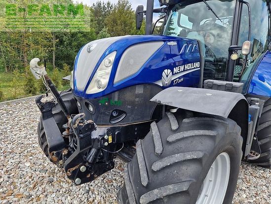 Tractor agrícola - New Holland - t7.225 autocommand blue power