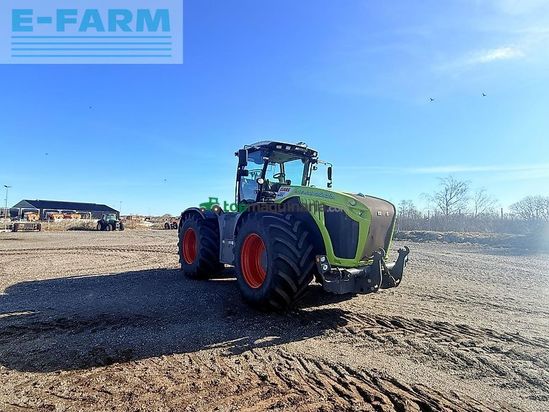 Tractor agrícola - Claas - xerion 4500