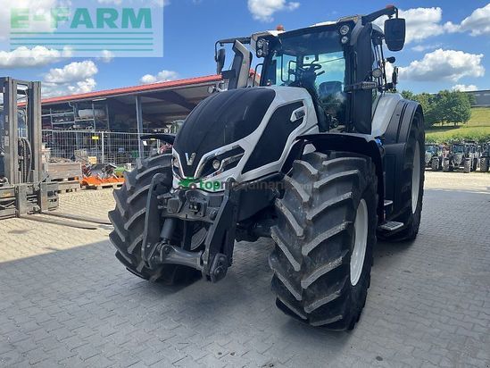 Tractor agrícola - Valtra - q 305 mit rüfa
