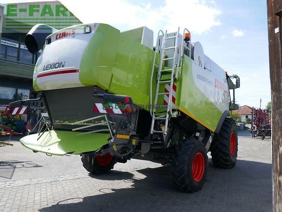Cosechadora de Cereal - Claas - lexion 540 c