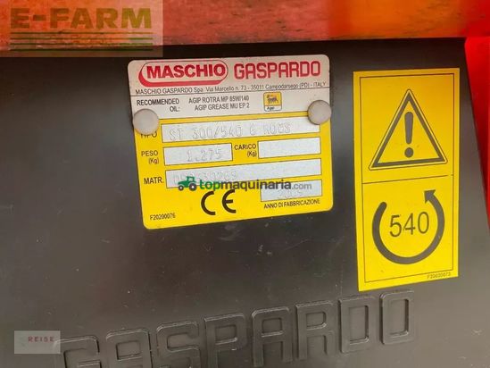 Sembradora monograno mecanica - Gaspardo - st 300/540 6 rows