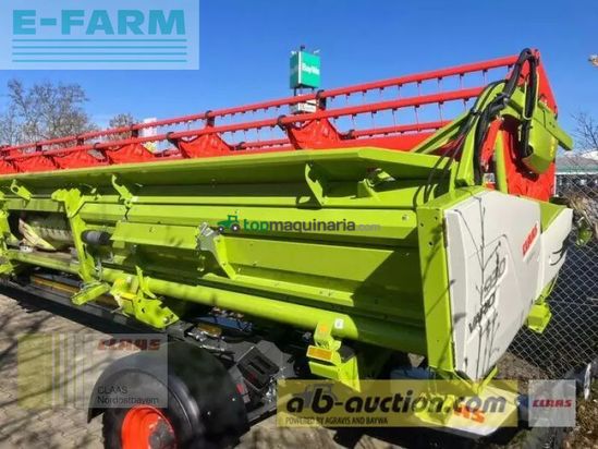 Cosechadora de Cereal - Claas - lexion 7500 tt