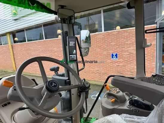 Tractor agrícola - John Deere - 6155m