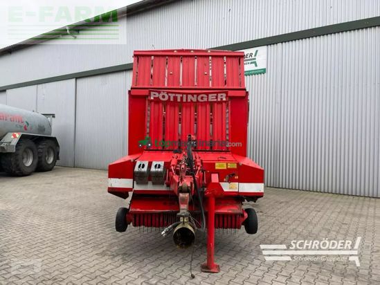 Remolqu agrícola - Pöttinger - europrofi i