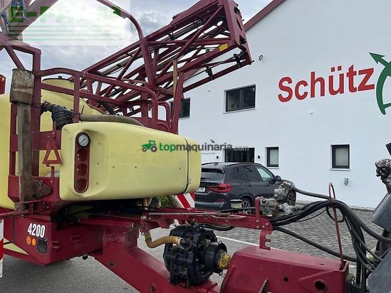 Atomizador - Hardi - commander 4200 30m anhängespritze