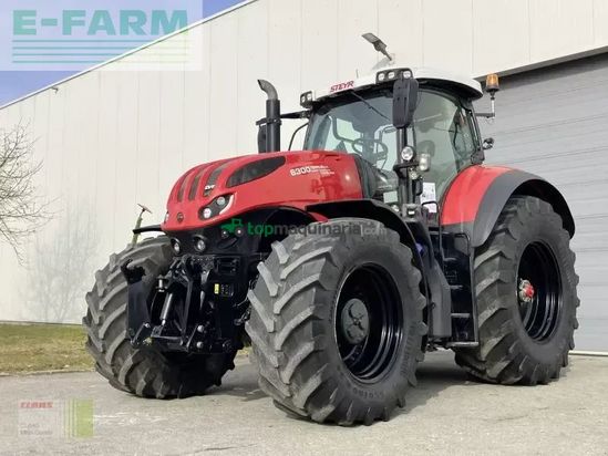 Tractor agrícola - Steyr - terrus 6300