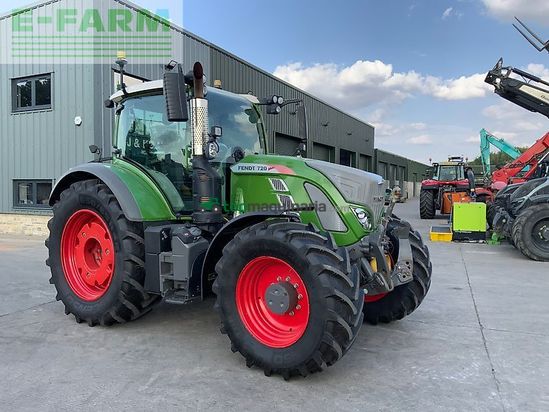 Tractor agrícola - Fendt - 720 profi plus tractor (st26908)