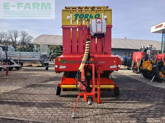Remolqu agrícola - Pöttinger - torro 5100 d rotorladewagen