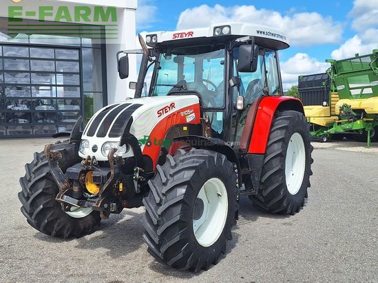 Tractor agrícola - Steyr - 9105 mt komfort