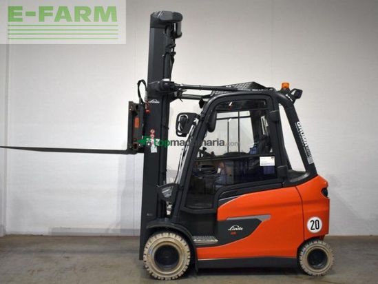 Elevadora - Linde - e 35 hl 1252