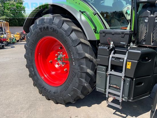 Tractor agrícola - Fendt - 930 profi plus tractor (st27344)