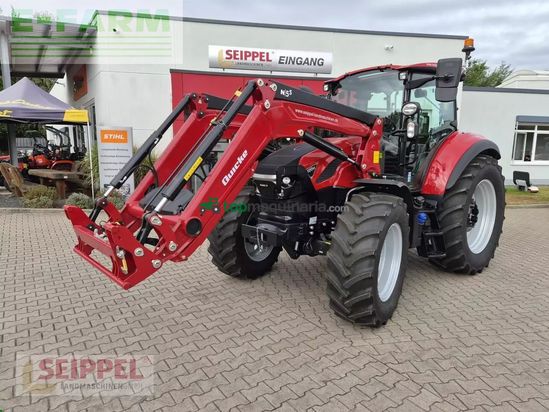 Tractor agrícola - Case IH - farmall 120 m demo