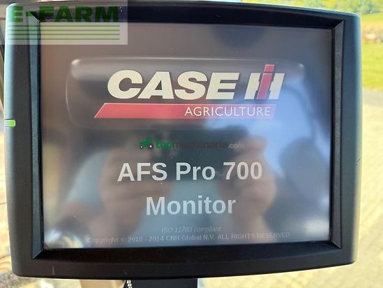 Tractor agrícola - Case IH - puma 185 cvx CVX