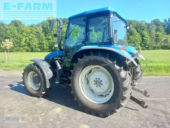 Tractor agrícola - New Holland - tl80 (4wd)