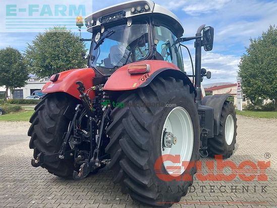 Tractor agrícola - Steyr - cvt 6185 hi-escr