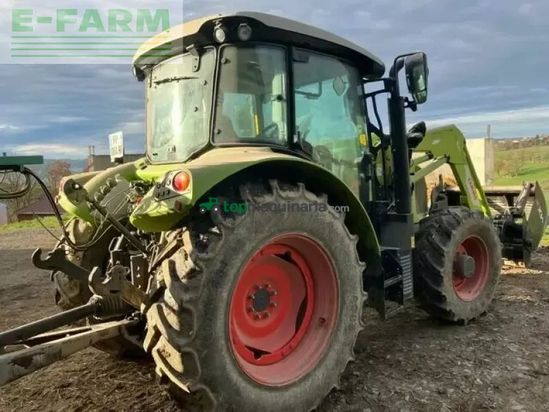 Tractor agrícola - Claas - arion 410 sur mesure
