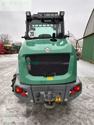 Minicargadora - kramer - 19.5 l