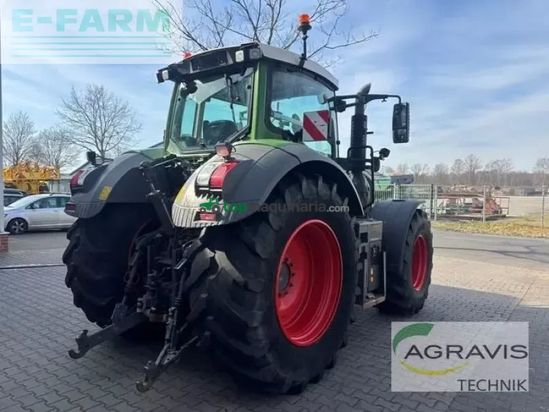 Tractor agrícola - Fendt - 828 vario s4 profi plus