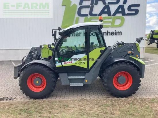 Telescopica - Claas - scorpion 756 vp