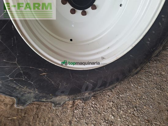 Cosechadora de Cereal - New Holland - cx 8.70