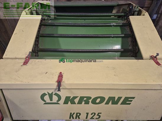 Empacadora gigant - Krone - kr 125