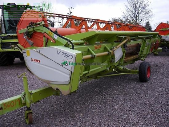 Cosechadora de Cereal - Claas - lexion 670 terra trac