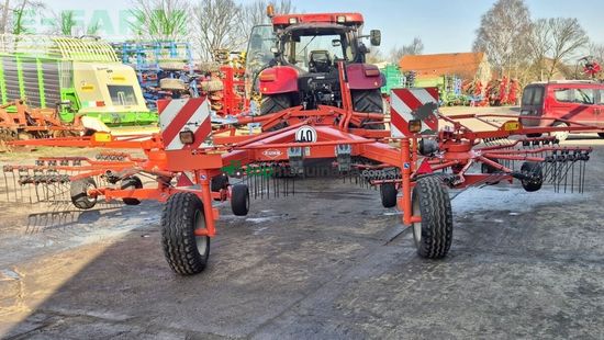 Henificador - Kuhn - ga 7501