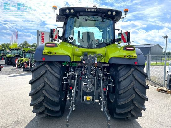 Tractor agrícola - Claas - arion 630 cmatic cis+, fkh + fzw