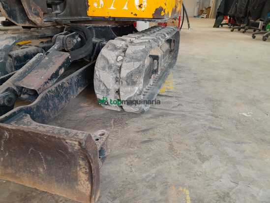 Miniexcavadora JCB 15C