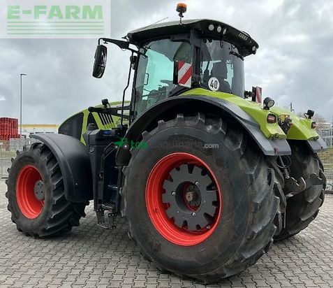 Tractor agrícola - Claas - axion 930 cmatic cebis