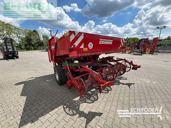 Cosechadora - arrancadora de patata - Grimme - gl 34 t