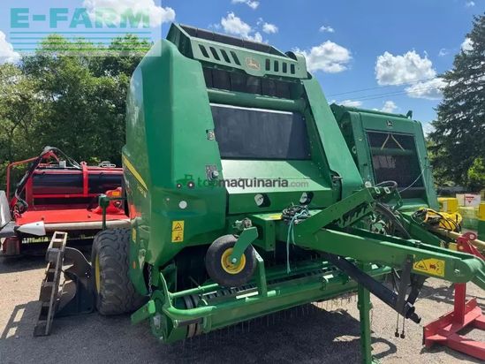 Empacadora gigant - John Deere - v461m